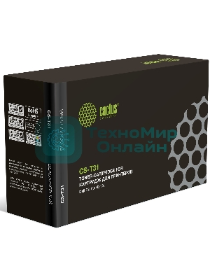 Картридж лазерный Cactus CS-T31 CS-T31 черный (3500 стр.) для Deli P3100/M3100