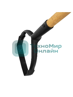 Полольник петлевидный Palisad 120х1500 мм, деревянный черенок