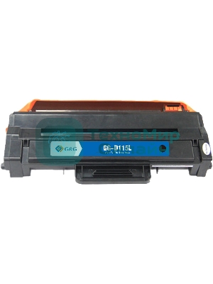 Картридж лазерный G&G GG-D115L черный (3000 стр.) для Samsung Xpress SL-M2620/2820/M2670/2870