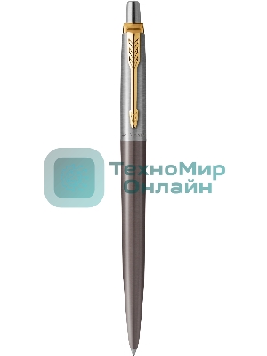 Ручка шариковая Parker Jotter XL Grey Core GT (2213722), M, синие чернила, подарочная коробка