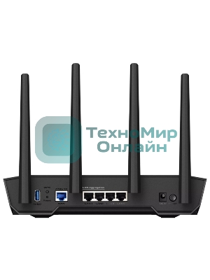 Игровой маршрутизатор ASUS TUF-AX4200/UK/13/P EU UK (90IG07Q0-MU9100) (90IG07Q0-MU9100)