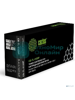 Картридж лазерный Cactus CS-TL-5120P TL-5120P черный (3000 стр.) для Pantum BM5100ADN/BM5100ADW/BP5100DN/BP5100DW