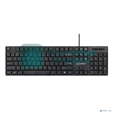 Клавиатура Gembird KB-250 проводная, USB Type-A, чёрный