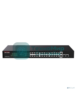 Коммутатор 24PORT POE G1128P-24-250W IP-COM
