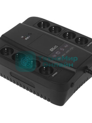 Источник бесперебойного питания Powercom Spider SPD-1000N 550Вт 1000ВА черный