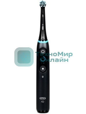 Электрическая зубная щетка Oral-B iO Series 7 Onyx черный
