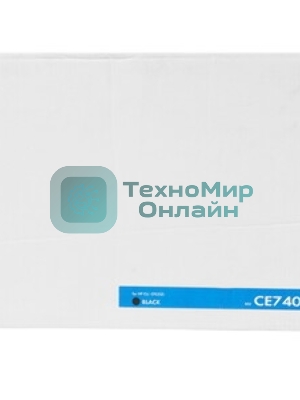 Картридж лазерный NVPrint совместимый HP CE740A Black для LJ Color CP5220 (7000k)