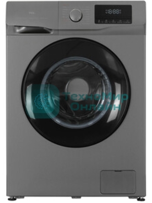 Стиральная машина TCL TWOF-606W10S1 серый, загрузка фронтальная 6 кг, 1000 об/мин, класс A+++