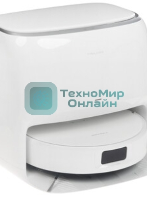 Робот-пылесос Trouver E30 Aqua белый, 5200 мAч Li-Ion, уборка сухая/влажная, пылесборник контейнер 0.8 л