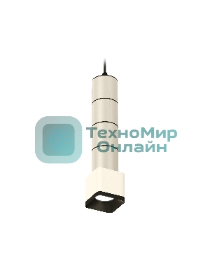 Светильник Ambrella Light XP7805001 SWH/PSL/SBK белый песок/серебро полированное/черный песок MR16 GU5.3