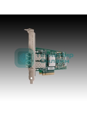 Контроллер Qlogic QLE2562-CK 8Gb 2-port FC HBA x8 PCIe LC multi-mode optic
