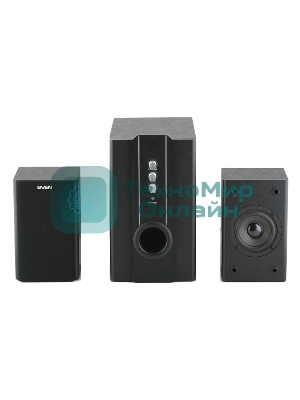 Акустическая система Sven SPS-820 2.1 черный 38Вт