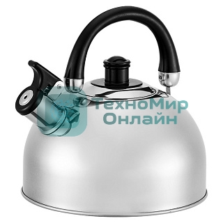 Чайник для плиты WEBBER BE-0526 из нерж.стали 2.5 л (12)