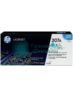Картридж лазерный HP CE741A голубой Color LJ CP5225 (7300 стр.)
