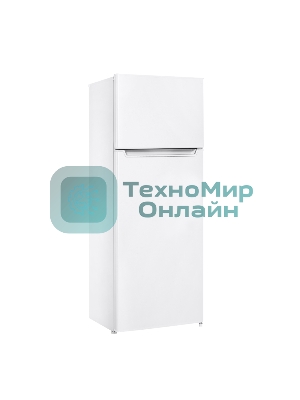 Холодильник Maunfeld MFF143W белый двухкамерный 170/41л морозилка снизу