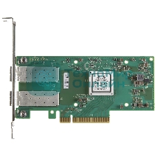 Сетевая карта ConnectX®-5 EN network interface card, 25GbE dual-port SFP28, PCIe3.0 x8, tall bracket, ROHS R6