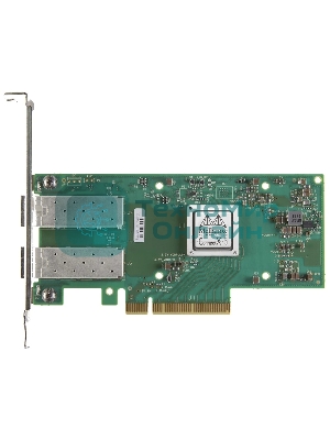 Сетевая карта ConnectX®-5 EN network interface card, 25GbE dual-port SFP28, PCIe3.0 x8, tall bracket, ROHS R6