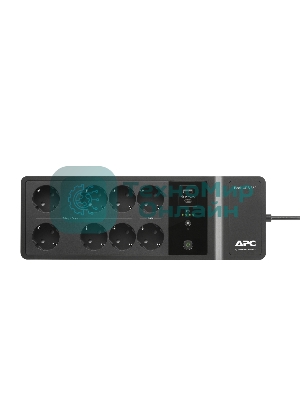 Источник бесперебойного питания APC Back-UPS ES 850VA/520W