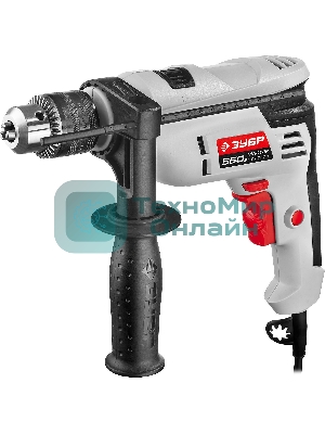 Дрель-ударная Зубр 