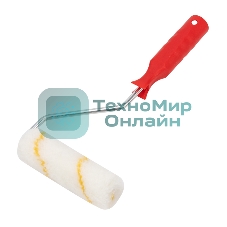 Валик-мини Rexant полиамид, ворс 10.5 мм, ширина ролика 100 мм, Ø 15