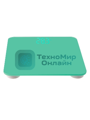 Весы напольные электронные до 180 кг, с цифровым дисплеем Life Rexant