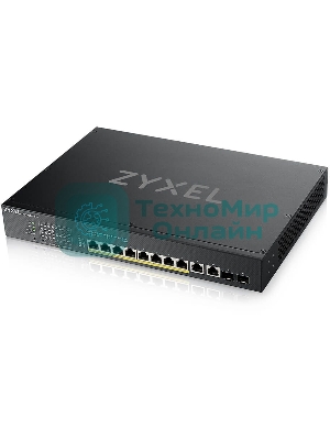 Коммутатор Zyxel NebulaFlex XS1930-12HP-ZZ0101F 2SFP+ 375W управляемый
