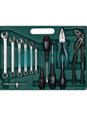 Набор головок JONNESWAY S04H52460S,  60 предметов