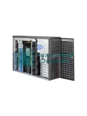Серверная Платформа SuperMicro 7049GP-TRT - 4U/Tower GPU Server - 8x SATA - Dual 10-Gigabit Ethernet - 2200W Redundant