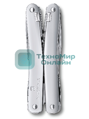 Мультитул Victorinox SwissTool Spirit X (3.0224.LB1) 105мм 26функц. серебристый блистер