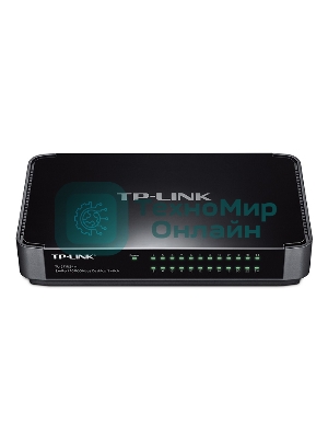 Коммутатор TP-Link Desktop Switch SMB TL-SF1024M неуправляемый настольный 24x10/100BASE-TX