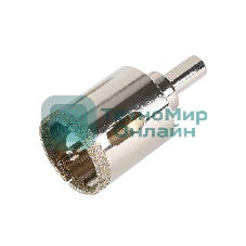 Коронка алмазная Kranz 28 мм с центровочным сверлом