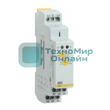 Реле задержки выключения ORT 2 конт. 12-240В AC/DC IEK ORT-B2-ACDC12-240V
