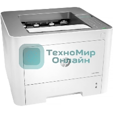 Принтер лазерный HP Laser 408dn (7UQ75A), A4, ч/б, печ. до 40 стр/мин., 1200 x 1200 dpi, USB, RJ-45