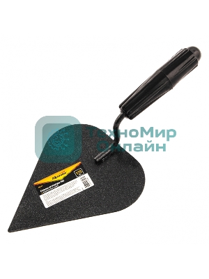 Кельма штукатура Sparta КШ, 175 мм, пластиковая ручка