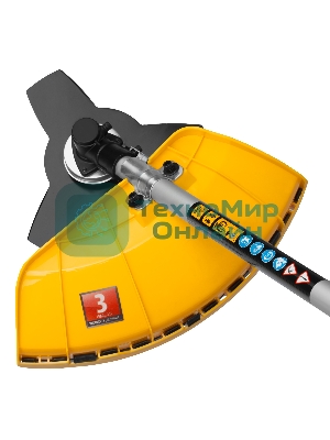 Триммер бензиновый Denzel DTL-37-4T, 1,4 л.с.