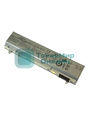 Аккумуляторная батарея для ноутбука Dell Latitude E6400 серебристый 56Wh