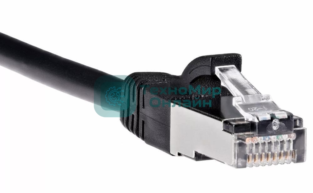 Кабель AOpen PATCH CAT5E FTP 5M ANP522B-BK-5M черный