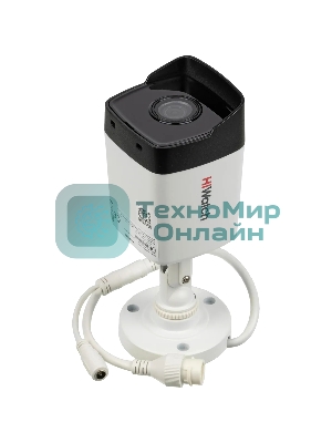 Камера HiWatch IP 2Мп уличная цилиндрическая, EXIR ИК 30м, 1/2.9 CMOS, 1920х1080@25к/с, объектив 2.8мм, угол 104, мех ИК-фильтр; 0.01Лк@F2.0, H.265/H.265+/H.264/H.264+/MJPEG ROI, коридорный режим, DWDR, 3D DNR, BLC, Smart ИК, обнаружение движения 2.0, IP67, -40...+60C, DC12В/PoE, 6.5Вт