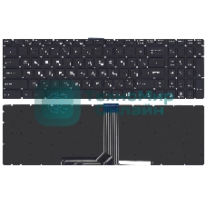 Клавиатура для ноутбука MSI GT72 GS60 GS70 GP62 GL72 GE72 черная с 7-цветной подсветкой