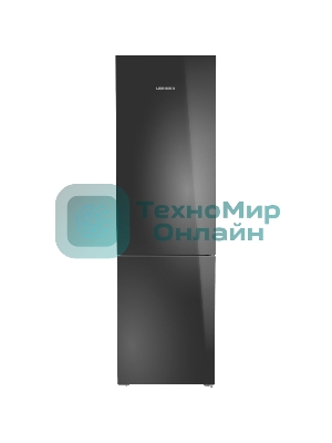 Холодильник Liebherr CNgbc 5723-22 001 черный двухкамерный 266/94л морозилка снизу