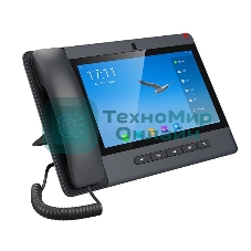 Fanvil Android 9.0 Built-in Adjustable 8MP Camera with a Privacy Cover10-party Audio Conference,3-party Video ConferencPTM handsetDual Gigabit ports, PoE IntegratedHD Voice20 SIP Lines