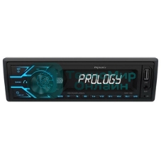 Автомагнитола Prology CMX-190, 1 DIN, Bluetooth, USB Type-A, AUX, пульт ДУ