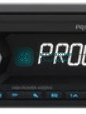 Автомагнитола Prology CMX-190, 1 DIN, Bluetooth, USB Type-A, AUX, пульт ДУ