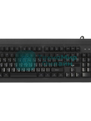 Клавиатура SVEN KB-G8400 проводная, USB Type-A, чёрный