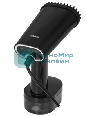 Отпариватель Centek CT-2394 черный, 1800 Вт, 42 г/мин, 380 мл