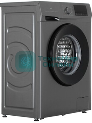 Стиральная машина TCL TWOF-606W10S1 серый, загрузка фронтальная 6 кг, 1000 об/мин, класс A+++