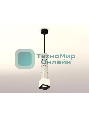 Светильник Ambrella Light XP7805001 SWH/PSL/SBK белый песок/серебро полированное/черный песок MR16 GU5.3