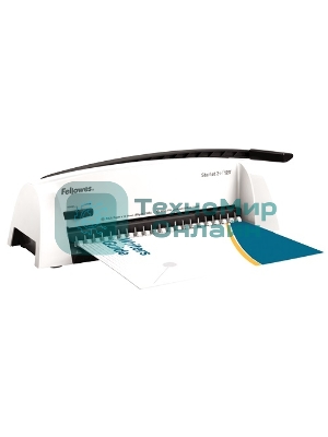Переплетчик Fellowes Starlet 2+ (FS-52279) A4/перф.12л.сшив/макс.120л./пластик.пруж. (6-16мм)