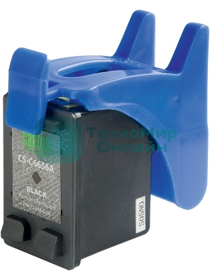 Картридж струйный Cactus CS-C6656A №56 черный (20 мл) для HP DeskJet 450/5145/5150/5151/5550/5552