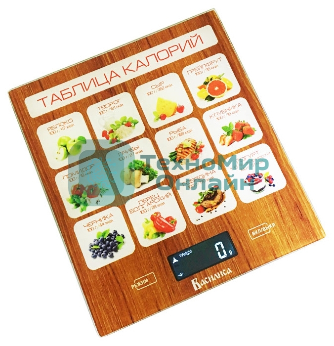 Весы кухонные электронные ВАСИЛИСА ВА-003 